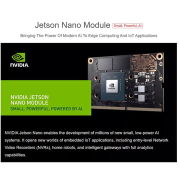 NVIDIA Jetson Module Nano B01 Module (900-13448-0020-000)