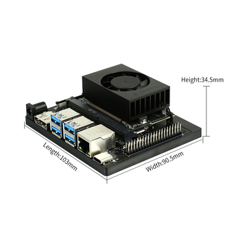 NVIDIA Jetson Orin Nano Developer Kit 8GB (945-13766-0000-000)